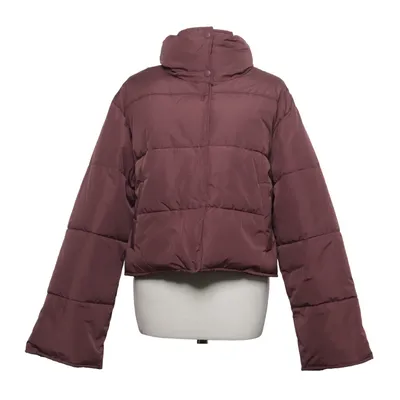 Vinterjakke (Pink) fra NA-KD Polyester, Polyurethan