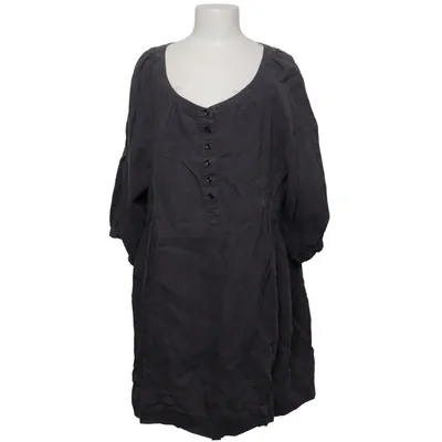 Blouse (Grijs) van Annel Linnen