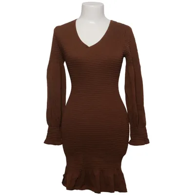 Kjole (Brun) fra Allyson Polyamid, Viscose