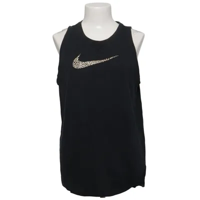 Sports tank top (Black) from Nike Cotton, Polyester