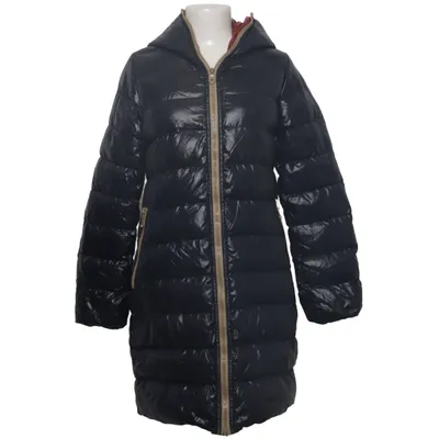 Down coat (Blue, Red) from Duvetica Down, Polyamide