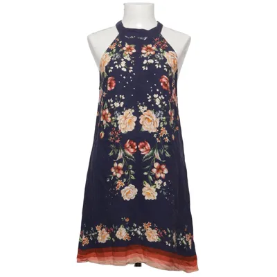 Halterneck dress (Blue, Multicolored) from Farm