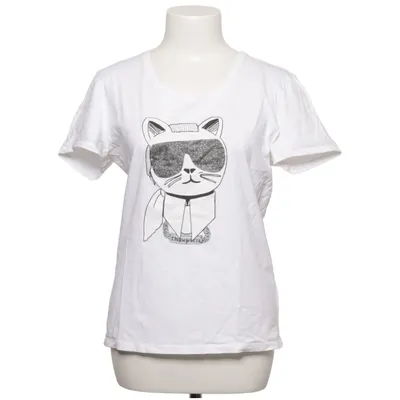 T-shirt (Vit) från Karl Lagerfeld Bomull