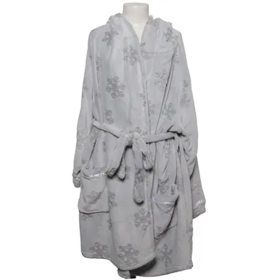 Bathrobe (Gray) from Janina Polyester