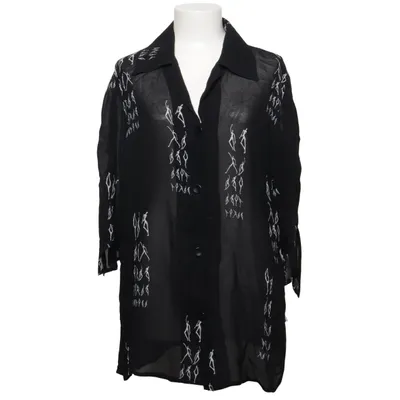 Short sleeve shirt (Black, White) from Jean Marc Philippe