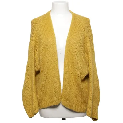 Cardigan (Gul) fra Alexandre Laurent Akryl, Mohair, Polyamid, Uld
