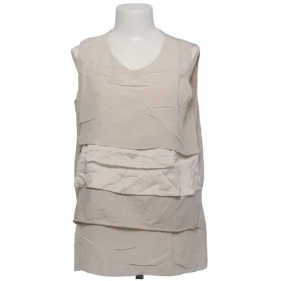Top (Beige) from Fabiana Filippi Cotton, Elastane, Silk