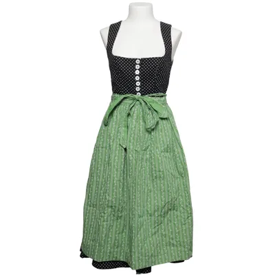 Dirndl (Zwart, Groen, Wit) van Wenger