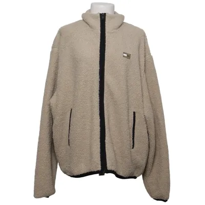 Fleece jacket (Beige) from Tommy Hilfiger Jeans