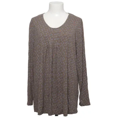 Maternity blouse (Brown, Multicolored) from Designers Elastane, Viscose