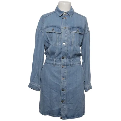 Denim dress (Blue) from Lee x H&M Lyocell, Viscose