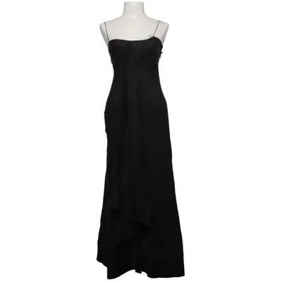 Dress (Black) from Club Monaco Cotton, Polyester, Silk