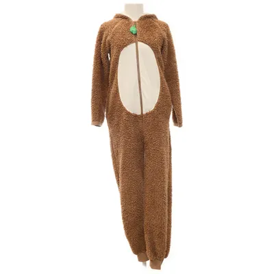 Onesie (Brown) from Love to Lounge Elastane, Polyester