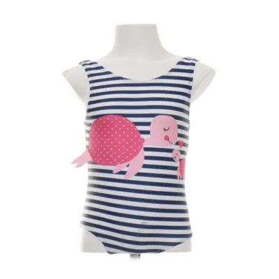 Swimsuit (Blue, White, Pink) from Ernsting's Family