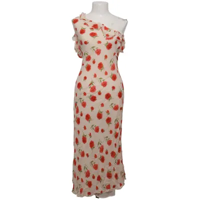 Robe (Beige, Rouge, Vert) de Mango Polyester, Viscose