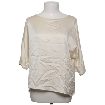 Top (Beige) fra Juvia Elastan, Silke, Viscose
