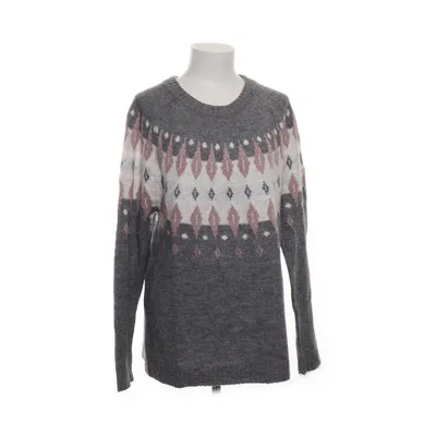 Tröja (Grå, Rosa, Vit) från Gina Benotti Akryl, Metallfiber, Polyamid, Polyester, Ull