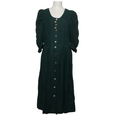 Dirndl (Grøn) fra Berwin & Wolff Acetat, Linned
