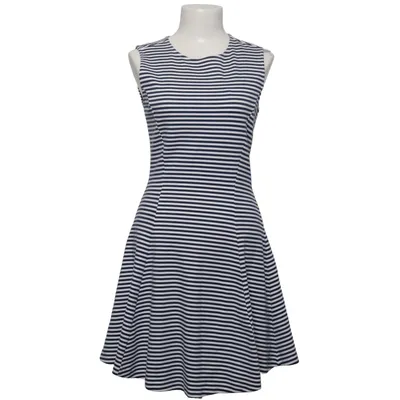Dress (Blue, White) from Tommy Hilfiger Denim Cotton, Elastane, Polyester