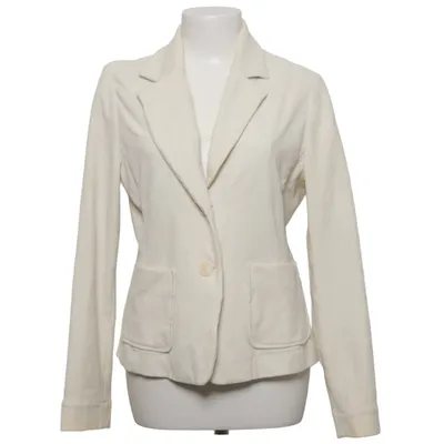 Blazer (White) from Riani Cotton, Polyester, Polyurethane