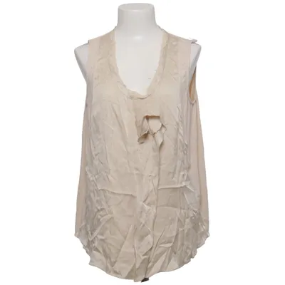 Topp (Beige) från FFC Elastan, Modal, Silke