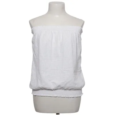 Tube top (Wit) van By Anthropologie Katoen, Elastaan, Polyester