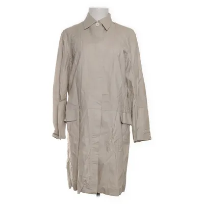 Coat (Beige) from Woman Acetate, Cotton, Linen