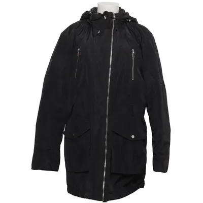 Parka (Sort) fra Dea Polyester