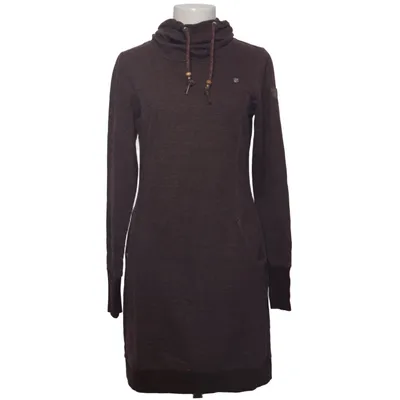 Kapuzenkleid (Lila) von Ragwear Baumwolle, Polyester