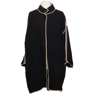Veste (Noir, Beige) de Pablo Gerard Darel Polyamide, Soie, Viscose, Laine