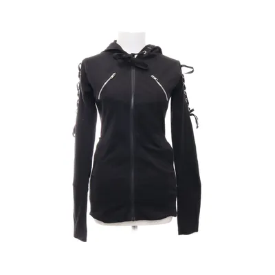 Capuchon sweater (Zwart) van Vixxsin Polyester