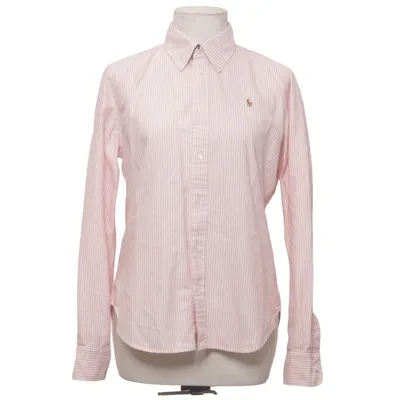 Buttondownskjorte (Pink, Hvid) fra Ralph Lauren Bomuld