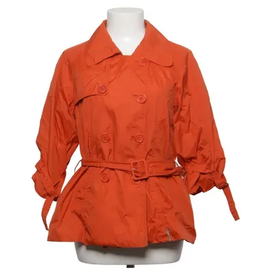 Trenchcoat (Rød) fra Mer Du Nord Acetat, Polyamid
