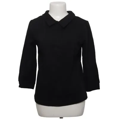 Sweatshirt (Noir) de Katrus Coton, Élasthane
