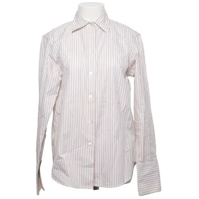 Skjorte (FELD COTTON STRIPE) fra Studio Nicholson Bomuld