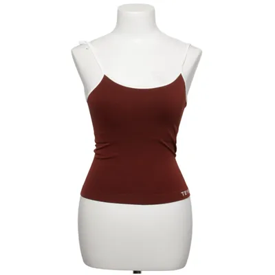 Sport tanktop (Rood) van Teveo Elastaan, Polyamide