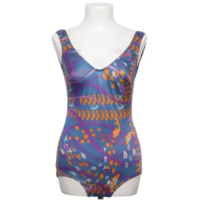 Badpak (Blauw, Meerkleurig) van Susa Elastaan, Polyamide