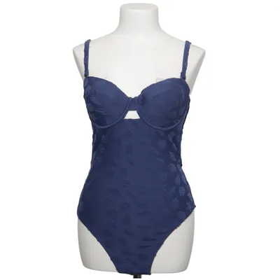 Baddräkt (Blå) från Cupshe Elastan, Polyester