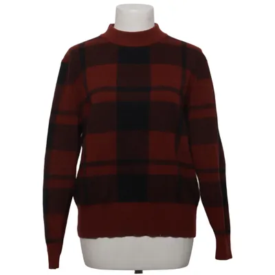 Pull-over (Rouge, Noir) de Buffalo David Bitton Acrylique, Nylon, Polyester
