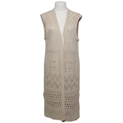 Vest (Beige) from Garcia Acrylic