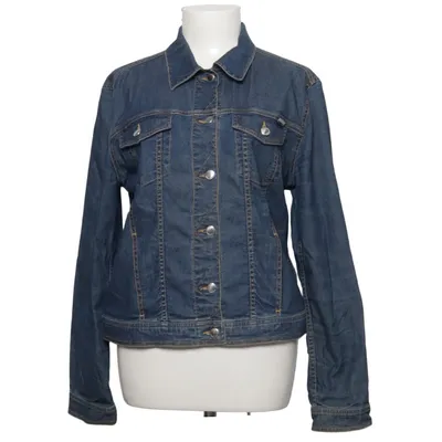 Jeansjacka (Blå) från Escada Sport Bomull, Elastan, Polyamid