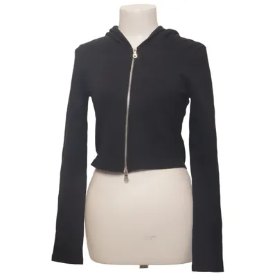Capuchon sweater (Zwart) van Tu