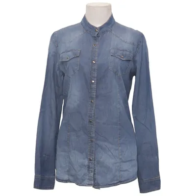 Chemise en jean (Bleu) de Daisy Dapper Coton