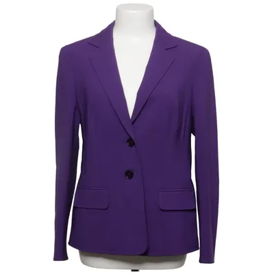 Blazer (Violet) de Escada Cupro, Élasthane, Polyamide, Viscose