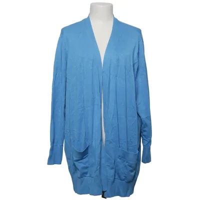 Cardigan (Blauw) van Denim & Co Polyester, Viscose