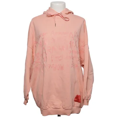 Sweat à capuche (Rose) de Armani Exchange Coton, Élasthane