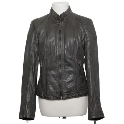 Leather jacket (Gray) from Gipsy