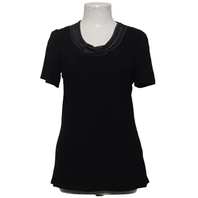 Top (Schwarz) von Lady in Paris Elasthan, Viskose