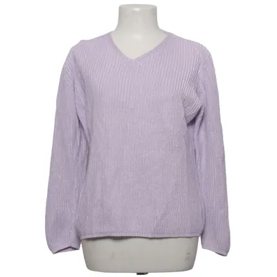 Sweater (Purple) from Mara Manzona Cotton, Viscose