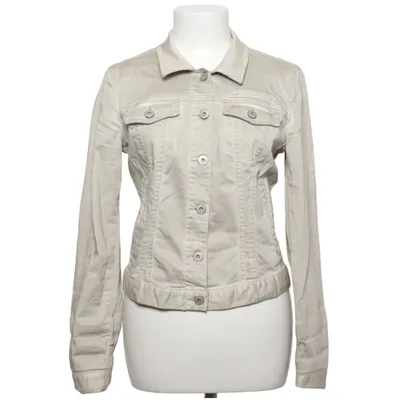 Denim jacket (Beige) from Sandwich Cotton, Elastane